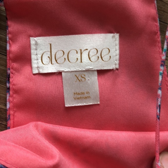 Decree pretty pink halter style dress - Picture 3 of 11